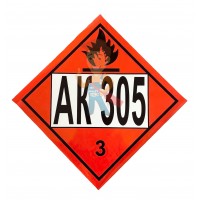 Знак ООН 90/3082 - Знак опасности АК 305